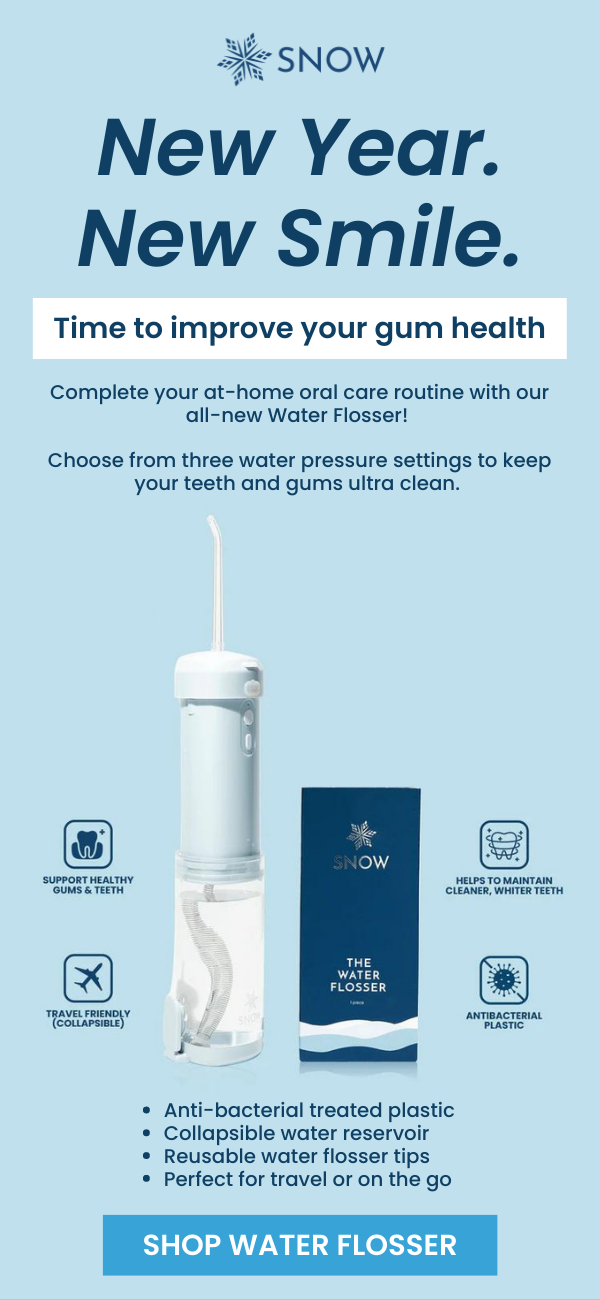 Floss without the floss Snow