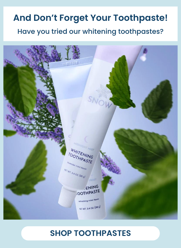 20 off the LED Whitening Electric Toothbrush Snow